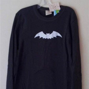 KIDS BATMAN Shirt NWT SIZE 12 Youth Baby Wit
